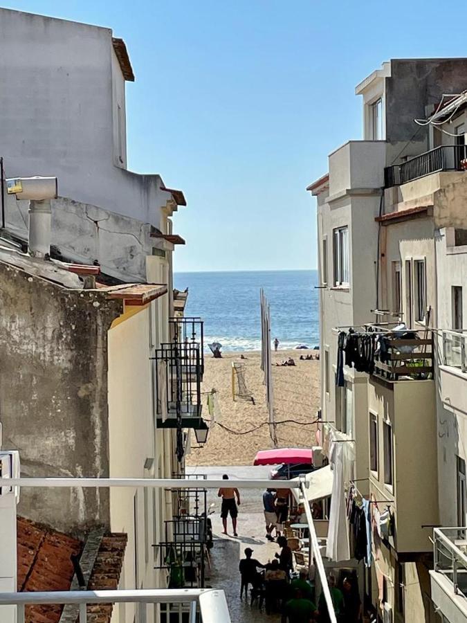 Apartament Lugar Dos Avos Nazaré Zewnętrze zdjęcie