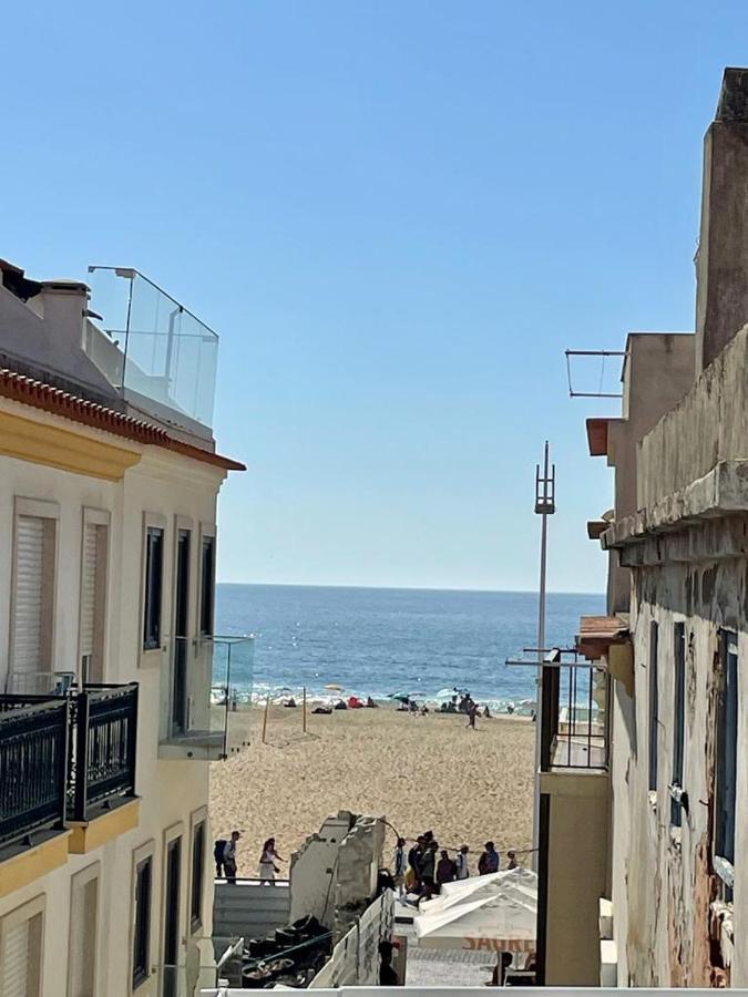 Apartament Lugar Dos Avos Nazaré Zewnętrze zdjęcie