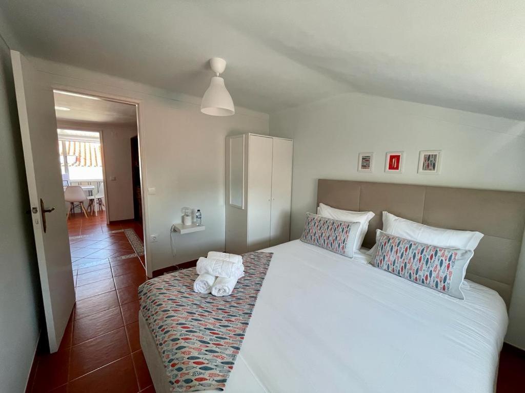 Apartament Lugar Dos Avos Nazaré Zewnętrze zdjęcie