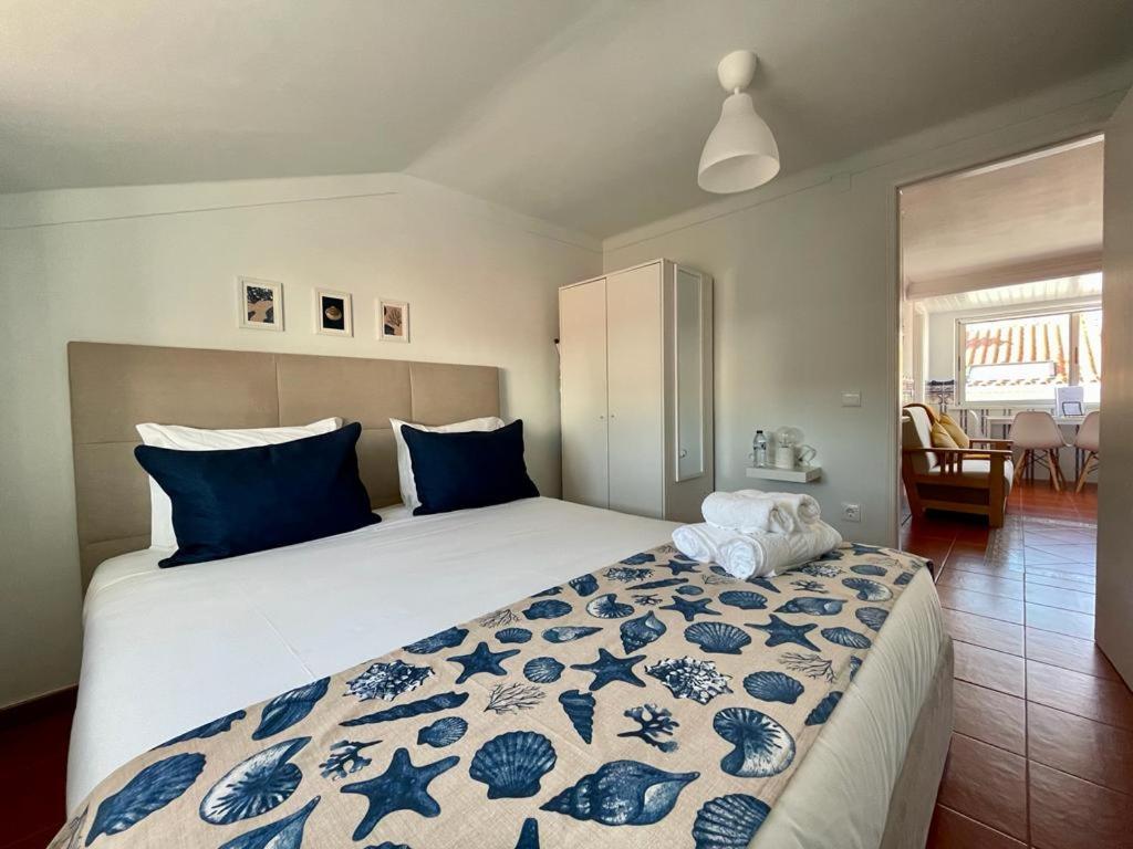 Apartament Lugar Dos Avos Nazaré Zewnętrze zdjęcie