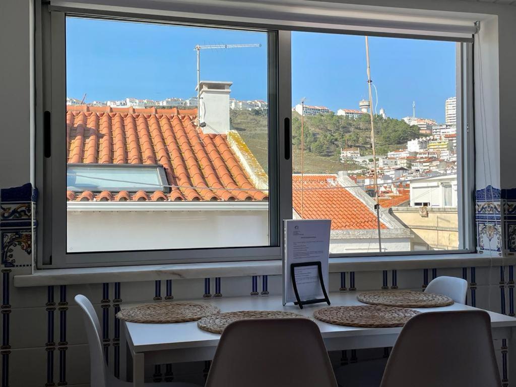 Apartament Lugar Dos Avos Nazaré Zewnętrze zdjęcie