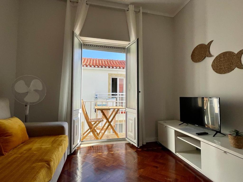 Apartament Lugar Dos Avos Nazaré Zewnętrze zdjęcie