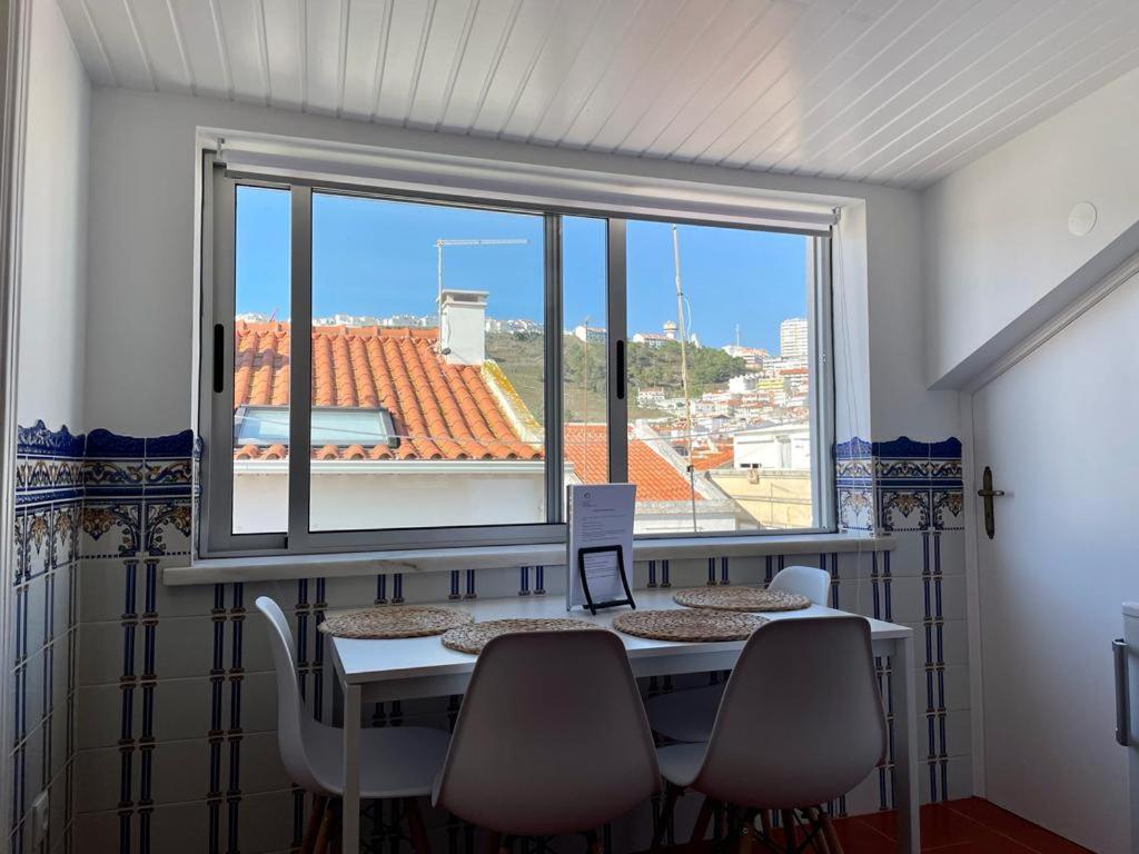 Apartament Lugar Dos Avos Nazaré Zewnętrze zdjęcie