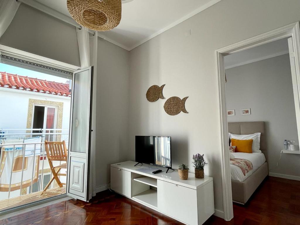 Apartament Lugar Dos Avos Nazaré Zewnętrze zdjęcie