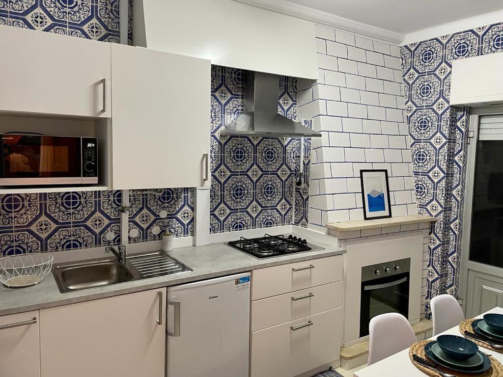 Apartament Lugar Dos Avos Nazaré Zewnętrze zdjęcie